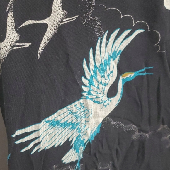 Dark Grey Patterned Top - Picture 3 of 4